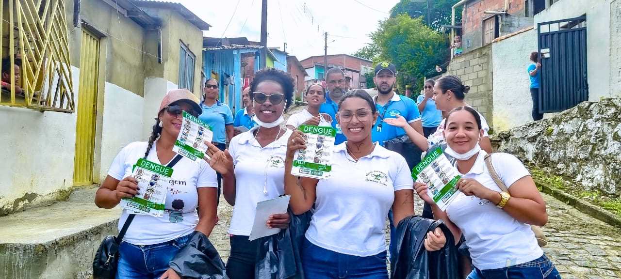Camacã: Equipe de Endemias intensifica ação contra o mosquito da Dengue em São João do Panelinha